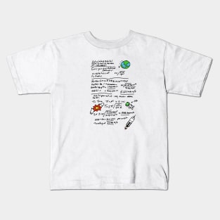 Kerbal Orbit Science 1 Kids T-Shirt